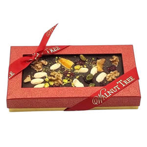 Walnut Tree Fruit & Nut Dark Chocolate Bar - 2 Pack